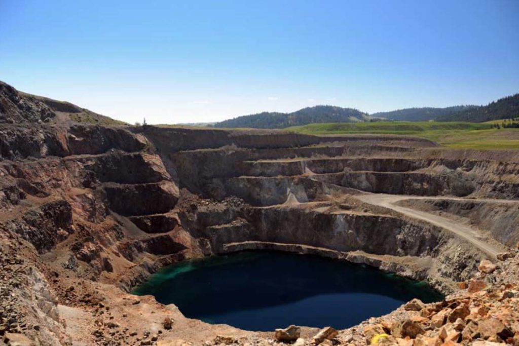 Ajax Gold Mine Project
