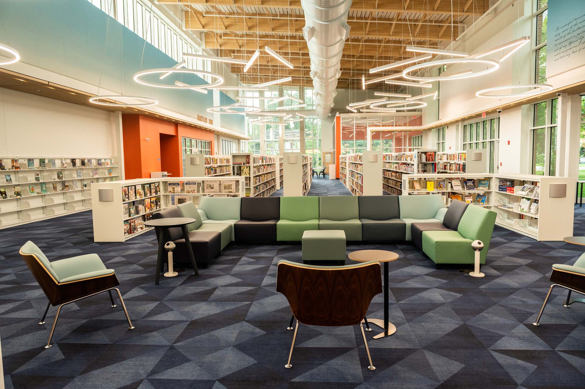 Michael E. Busch Annapolis Library Hill International