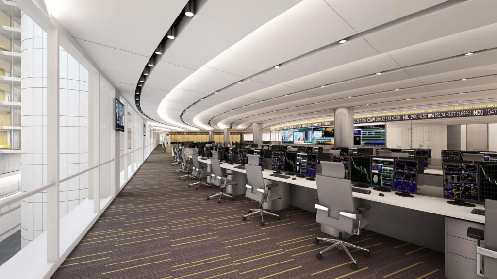 Command Center and Trading Floor