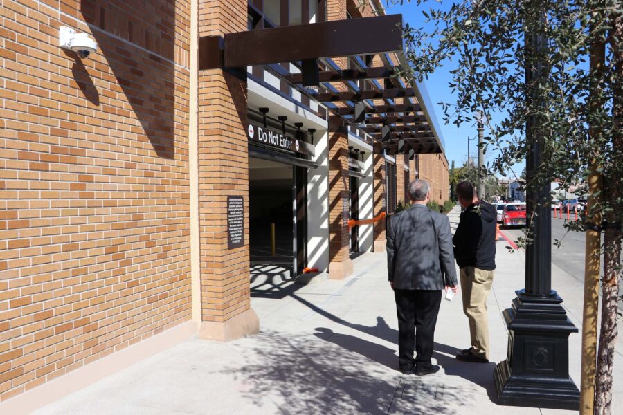 City of Orange Metrolink Parking Garage