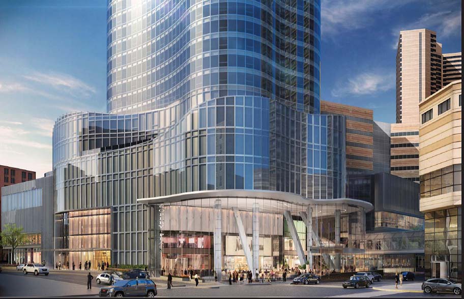 Copley Place Retail Expansion and Residential Addition