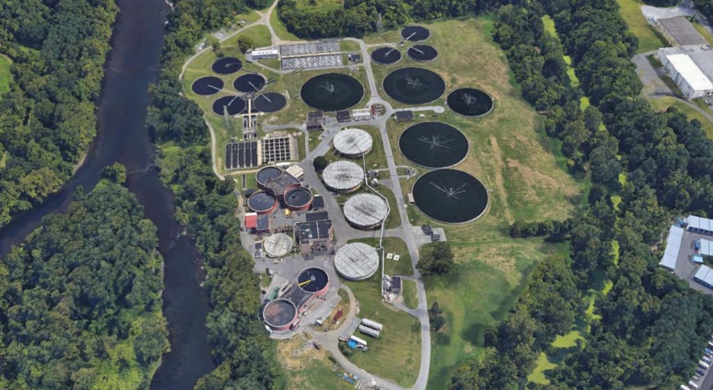 Fritz Island Wastewater Treatment Plant