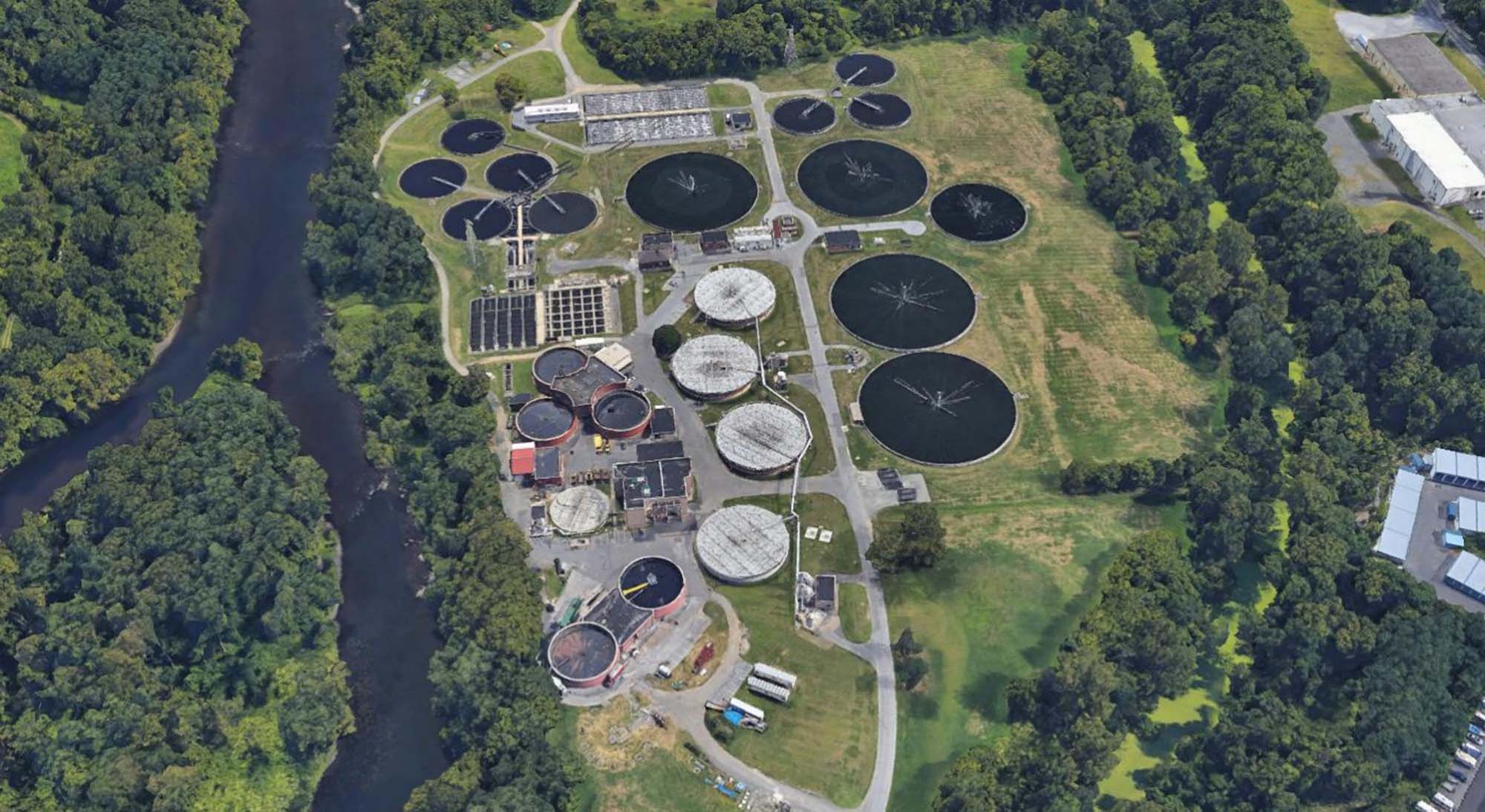 Fritz Island Wastewater Treatment Plant Hill International