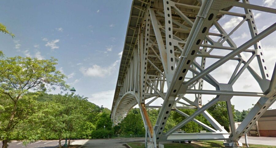 Homestead High Level Bridge