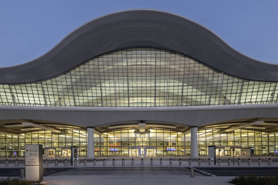 Zayed International Airport Midfield Terminal Complex