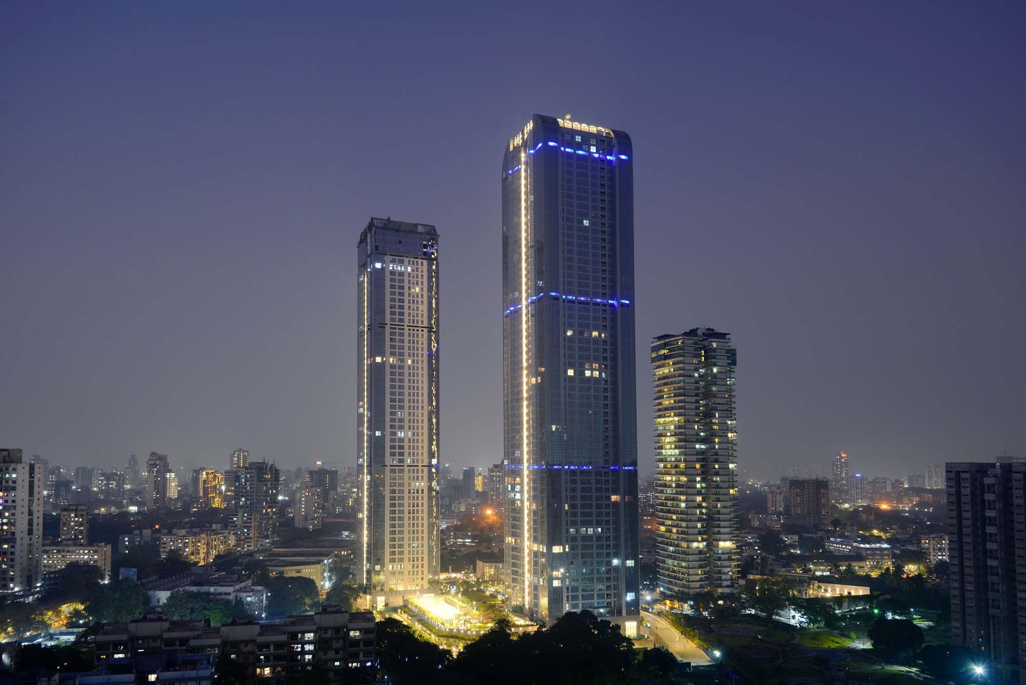 One and Two Island City Centre Hill International