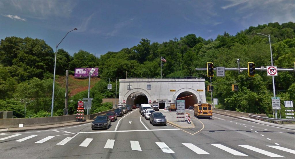 Liberty Tunnels Rehabilitation