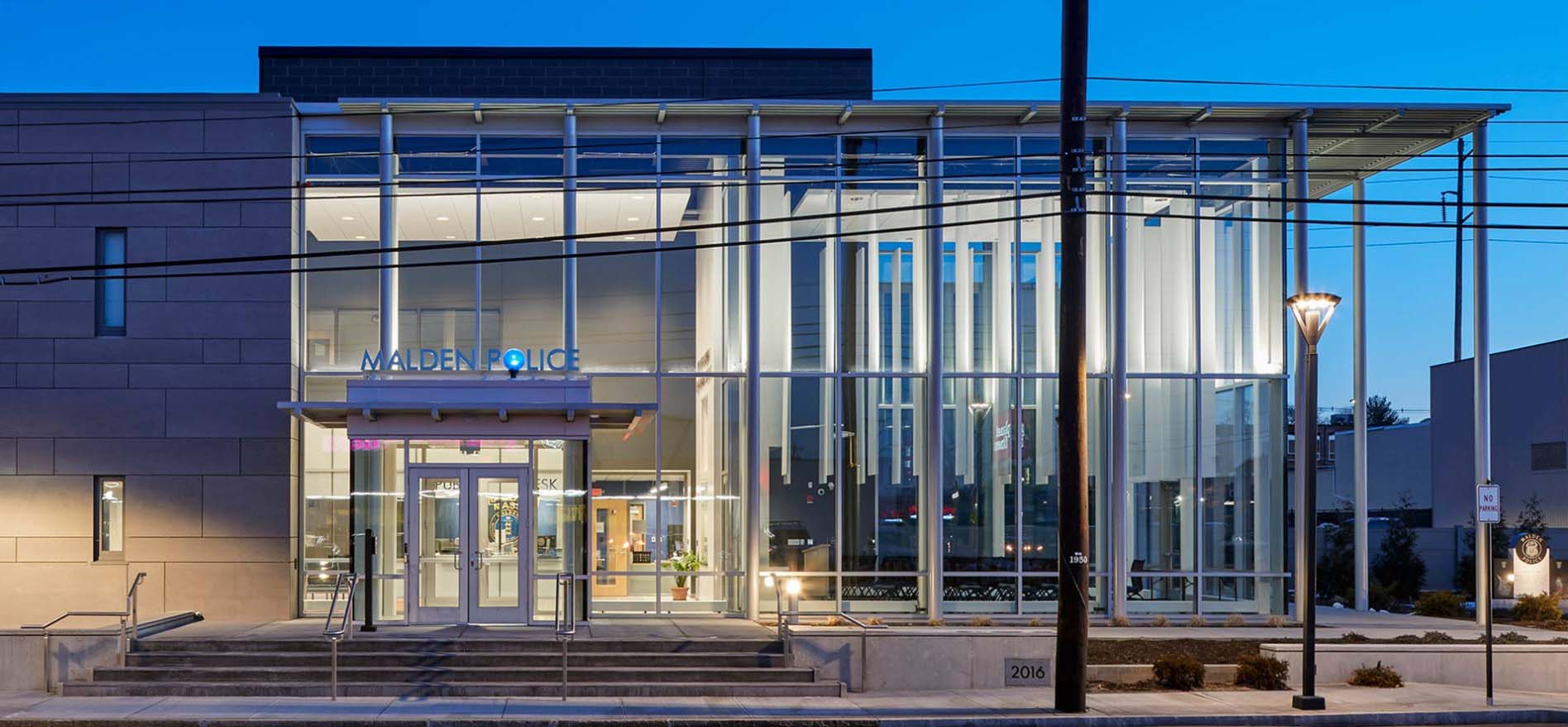 New Malden City Hall and Police Station Hill International