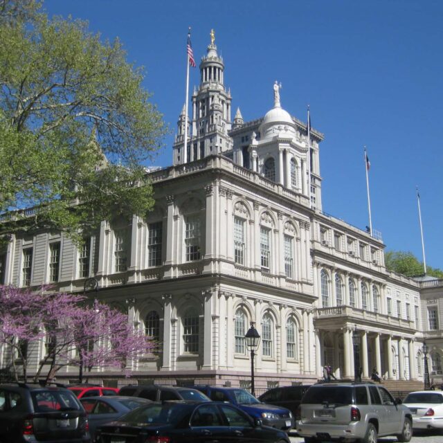 New York City Hall Renovation