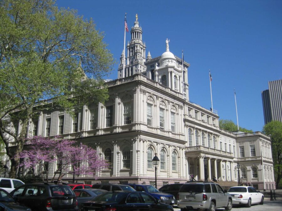 New York City Hall Renovation