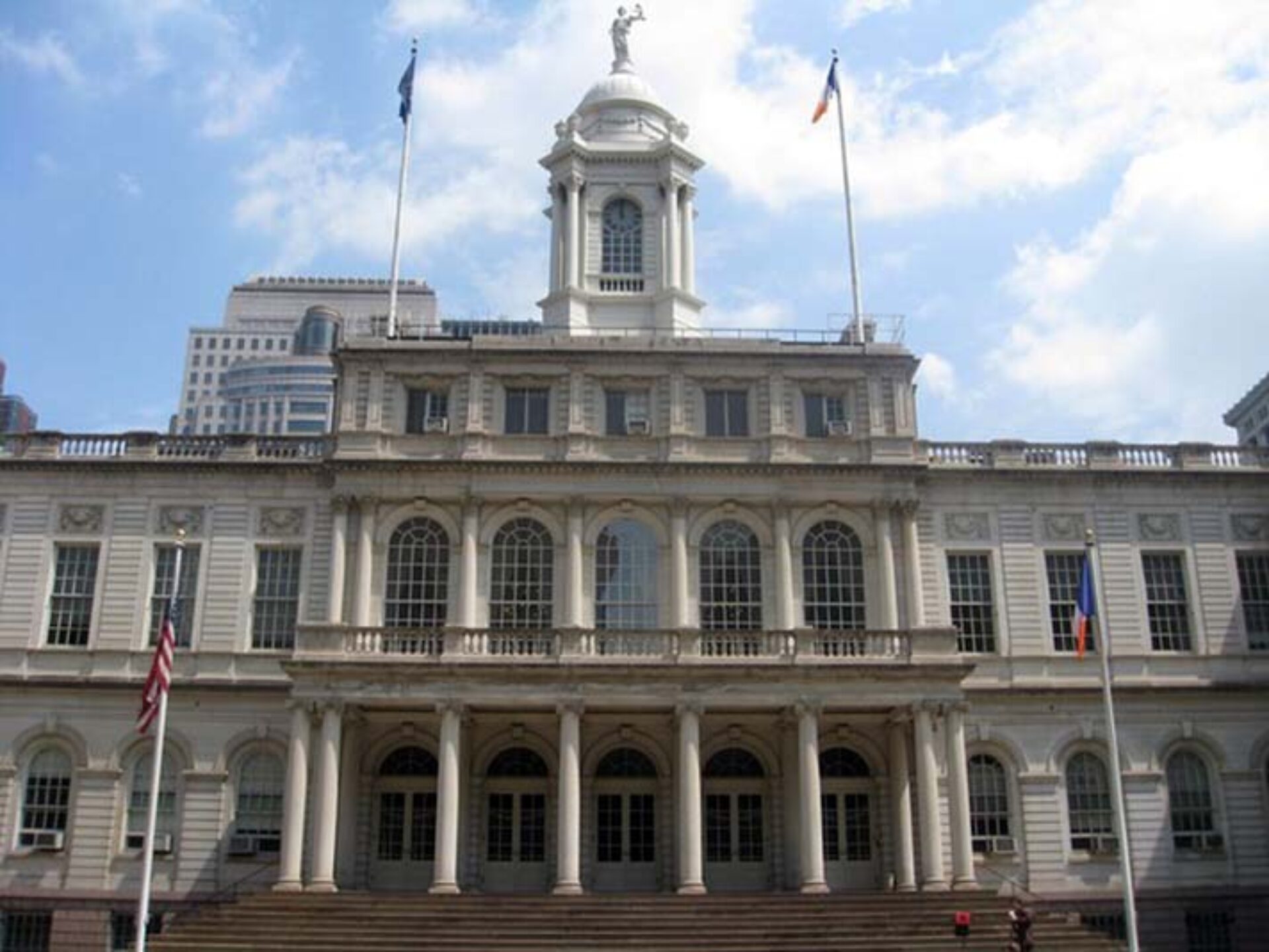 New York City Hall Renovation