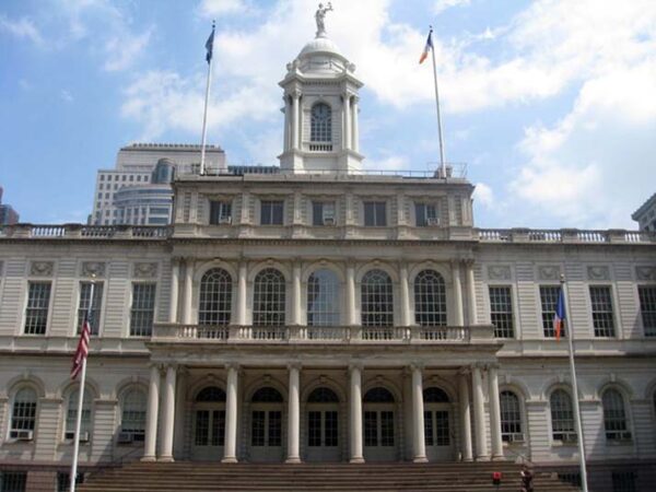 New York City Hall Renovation