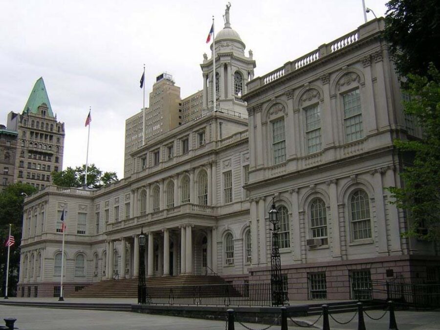 New York City Hall Renovation