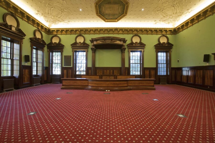 New York City Hall Renovation
