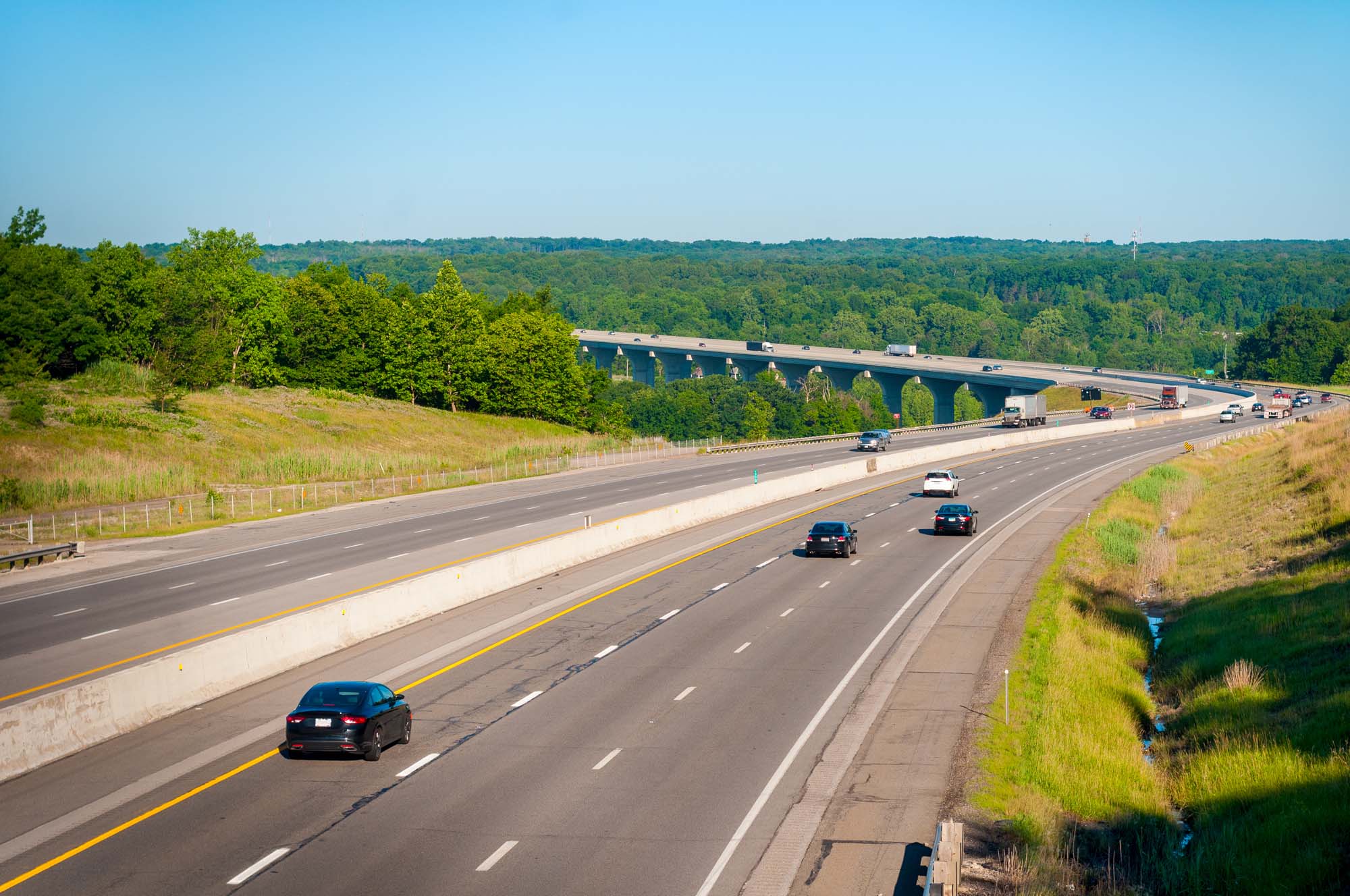Ohio Turnpike Third Lane Widening Hill International