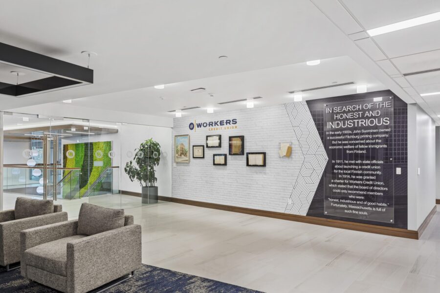 Workers Credit Union Interior