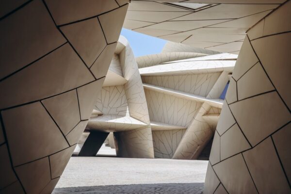 The,National,Museum,Of,Qatar,In,Doha,,Opened,To,The