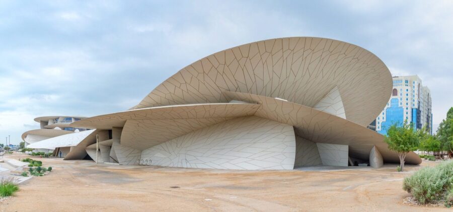 National,Museum,Of,Qatar,In,Doha