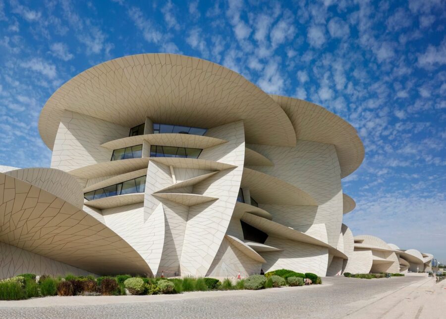 National,Museum,Of,Qatar,In,Doha