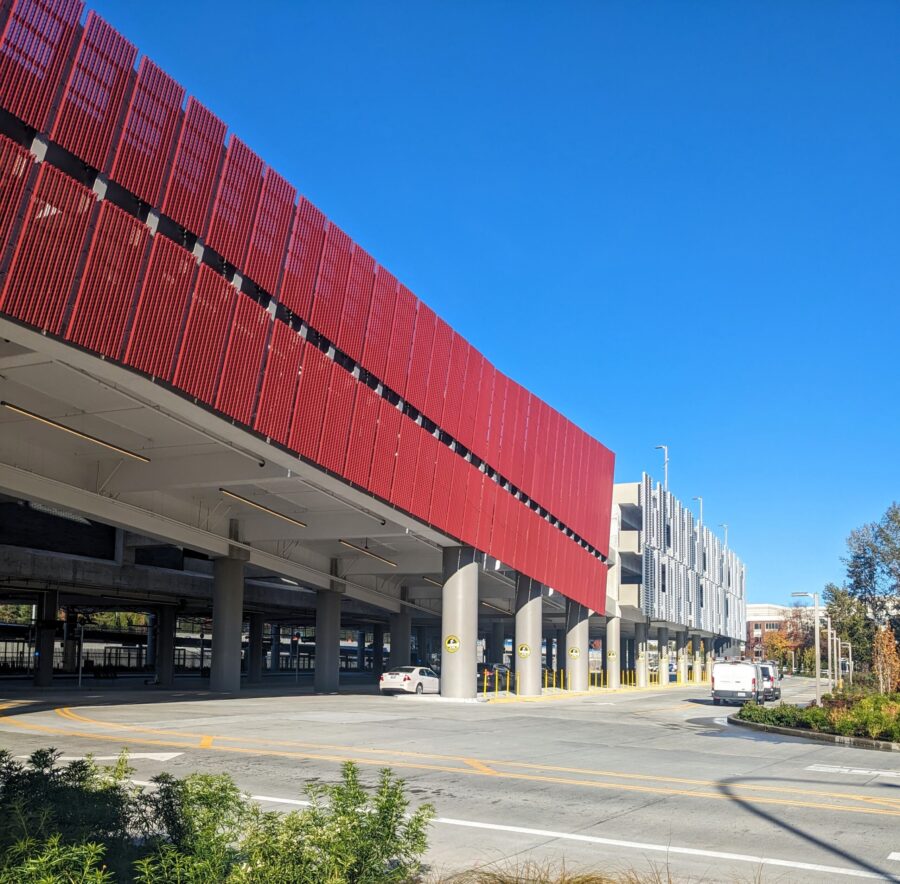 Redmond Station Garage.