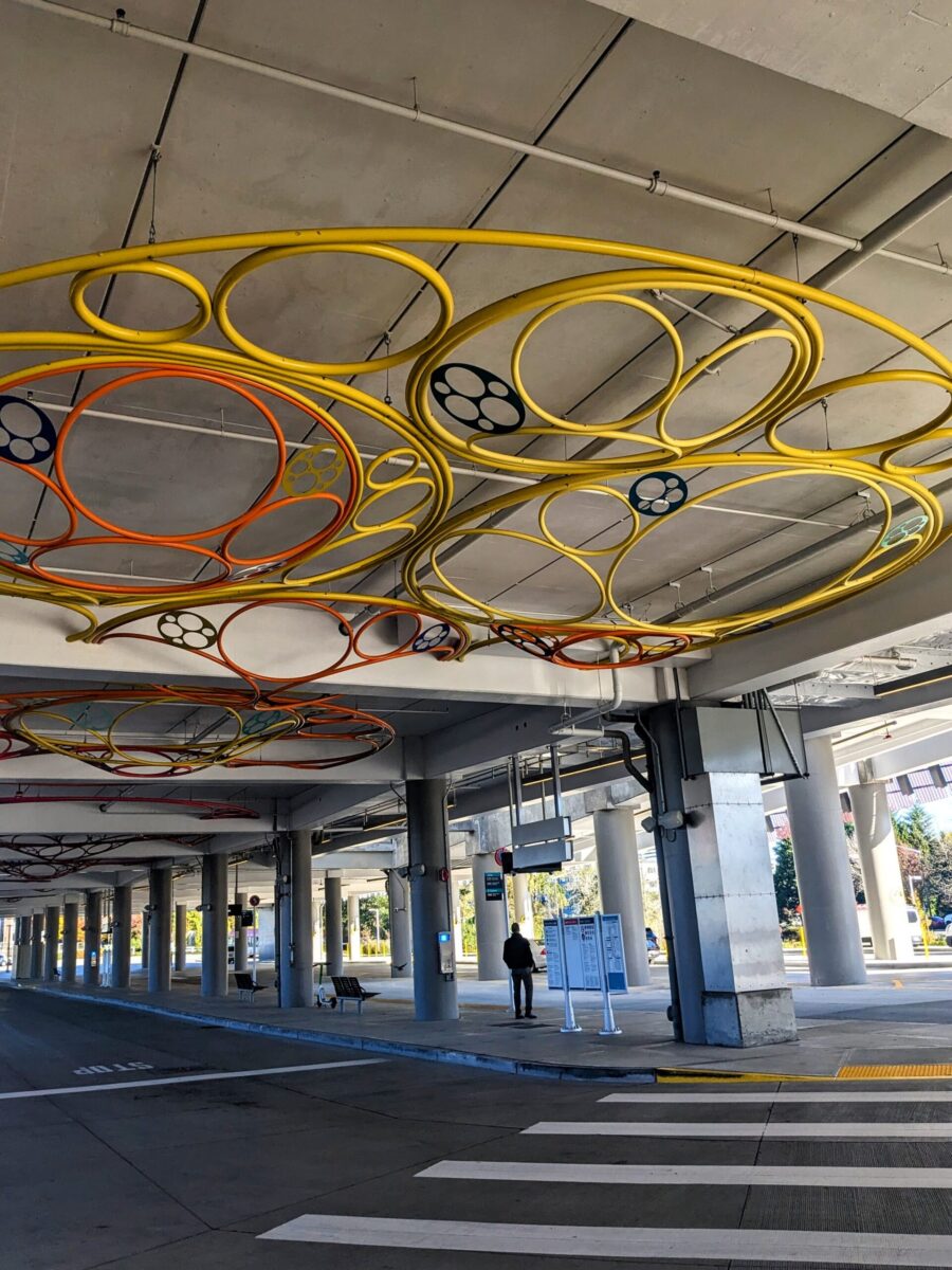 Redmond Station Garage.