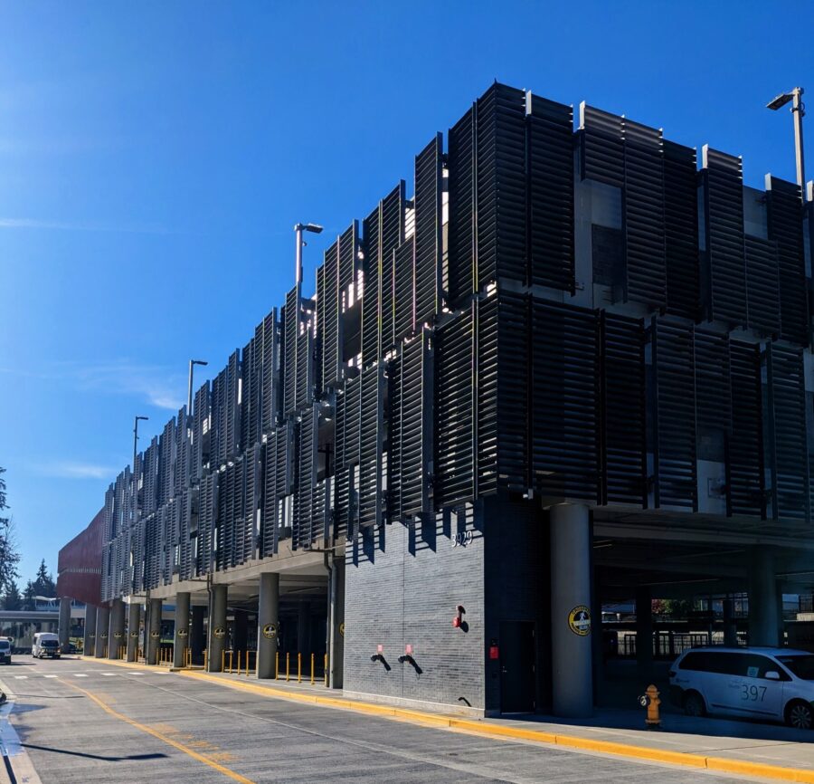 Redmond Station Garage.