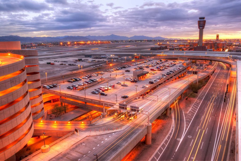 Phoenix Sky Harbor International Airport Technology Program