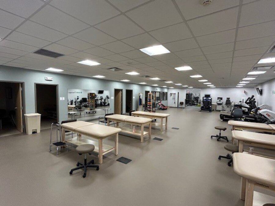 Physical Therapy 3 AHN Pavilion Erie Sports Park