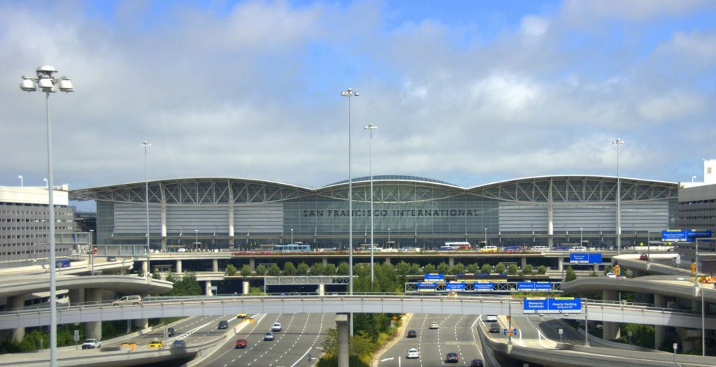 San Francisco International Airport CIP