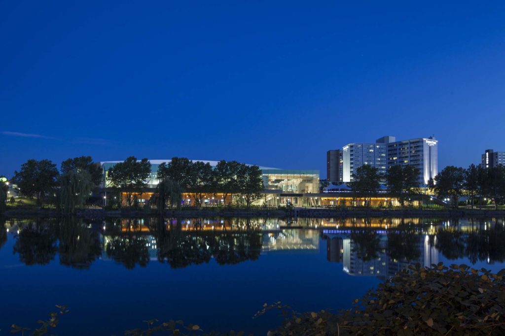 Spokane Convention Center Completion