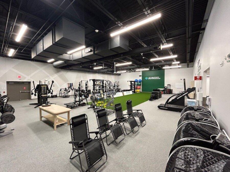 Sports Performance 1 AHN Pavilion Erie Sports Park