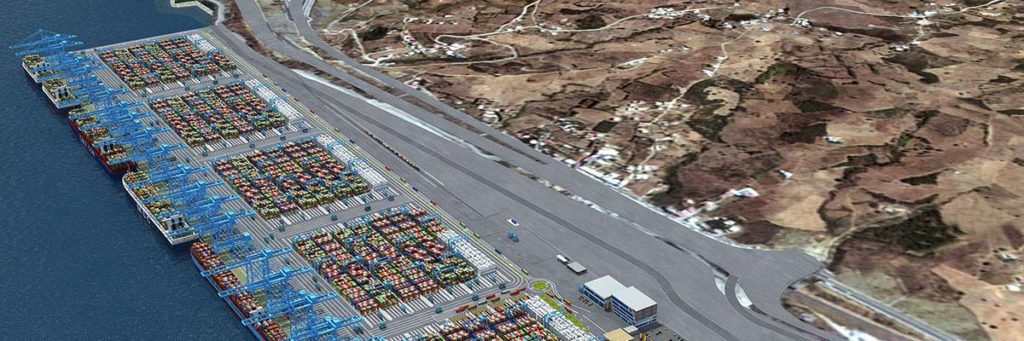 Tangier-Med Port Container Terminal