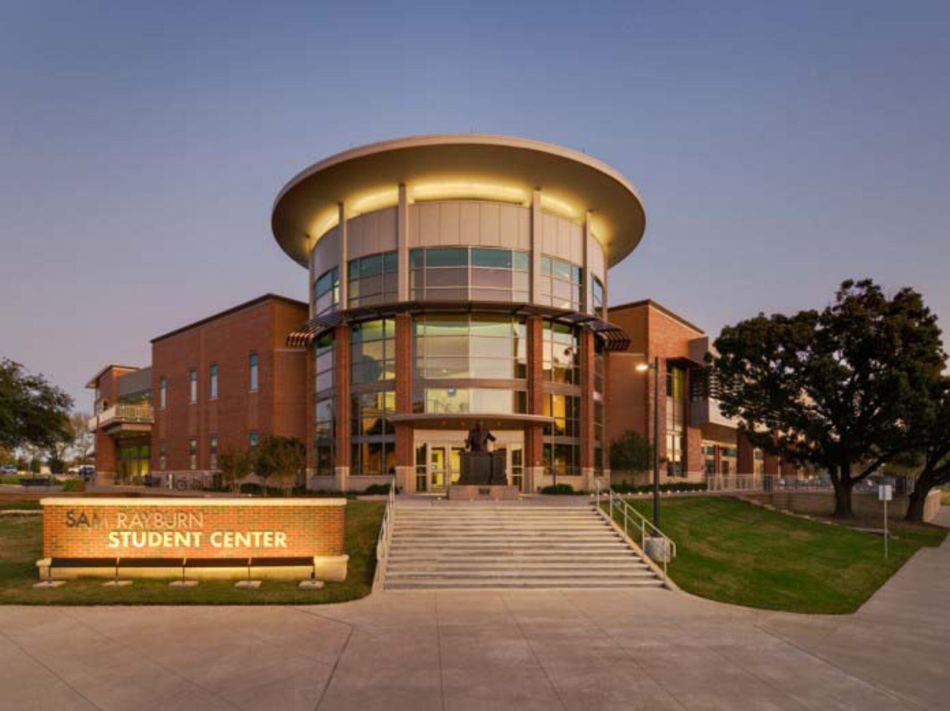 Texas A M Sam Rayburn Student Center Expansion 1