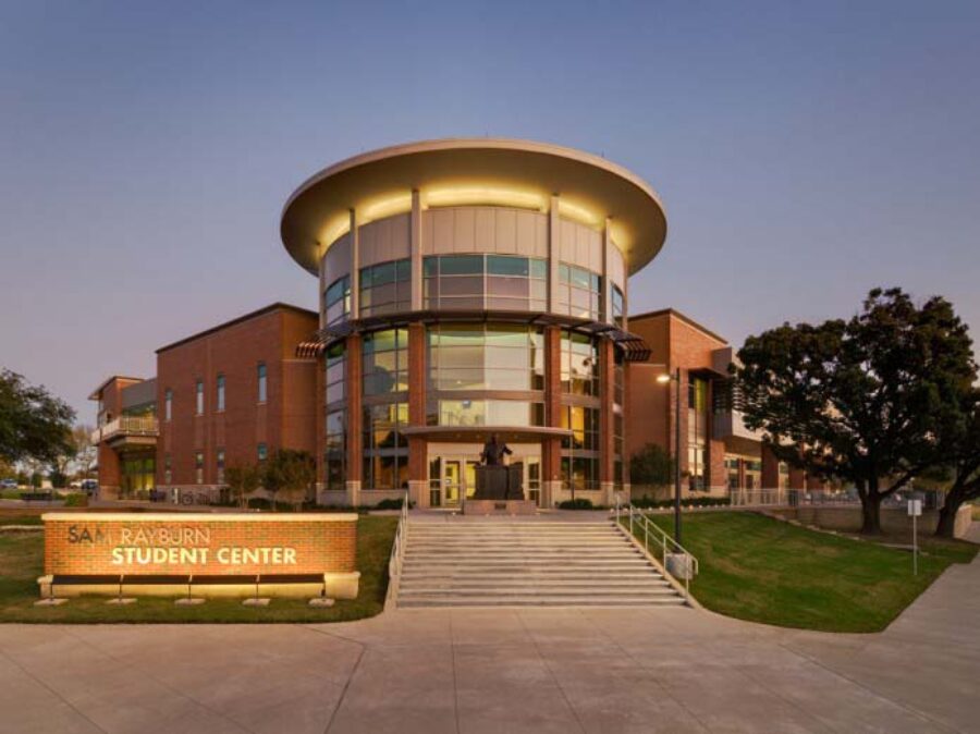 Texas A M Sam Rayburn Student Center Expansion 1