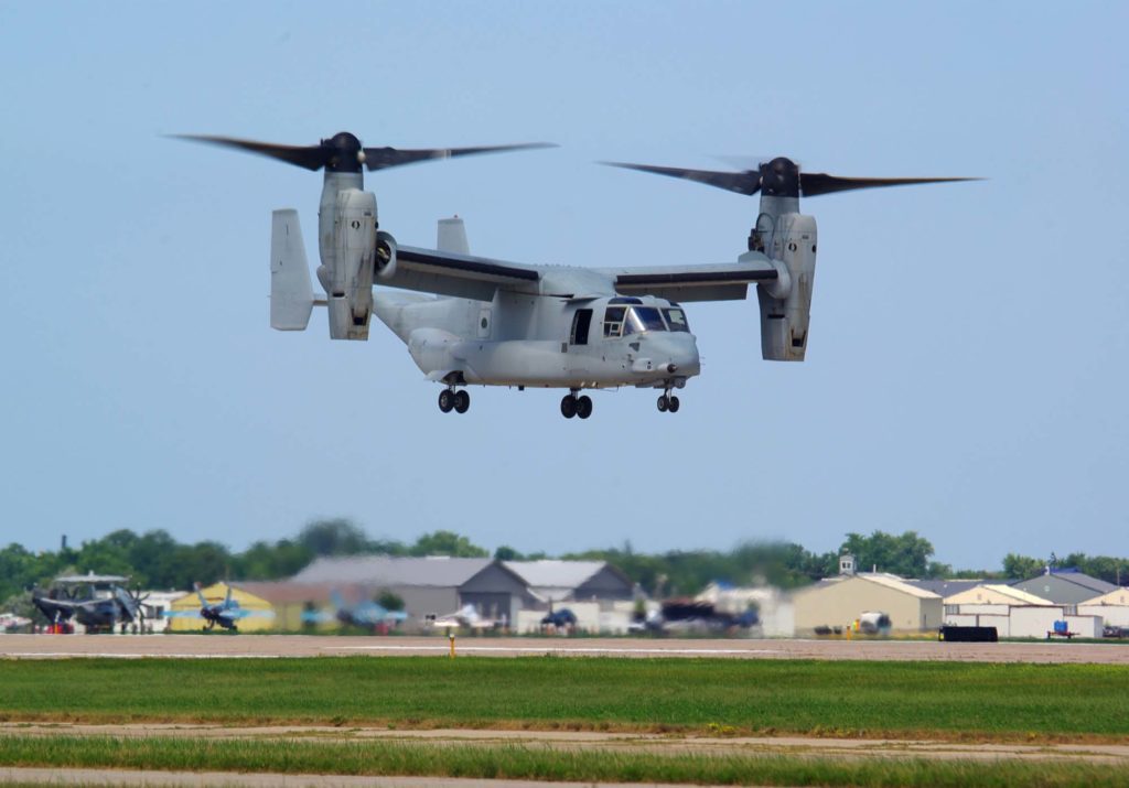 The Boeing Company V-22 Future Factory