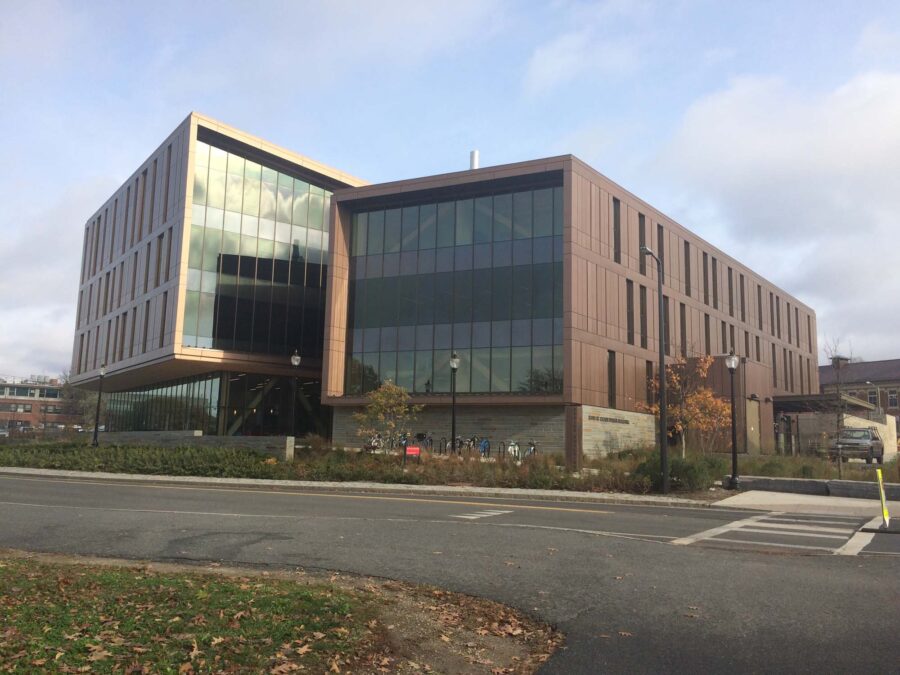 UMass Amherst John W. Olver Design Building 1