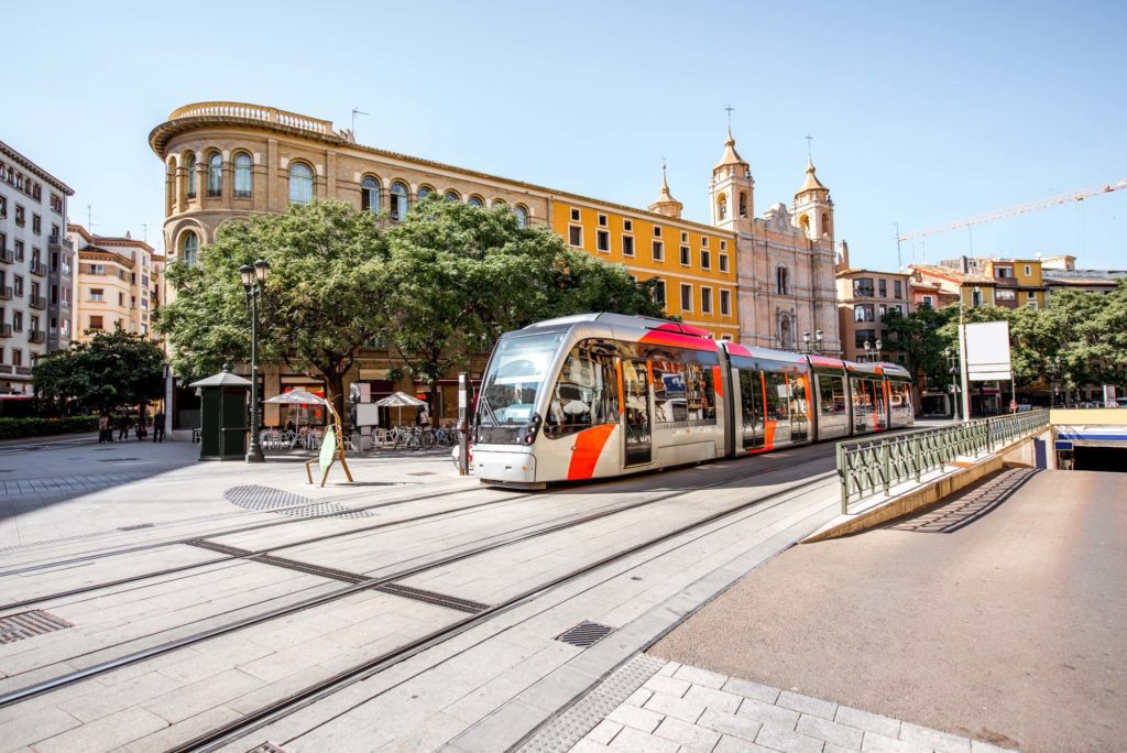 Zaragoza Tram