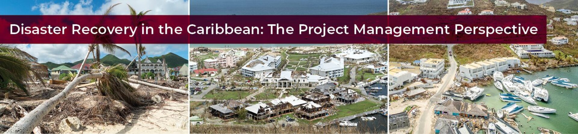 Disaster Recovery in the Caribbean The Project Management Perspective