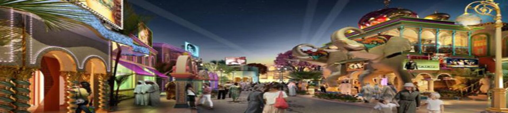 Bollywood Parks Dubai Banner jpg