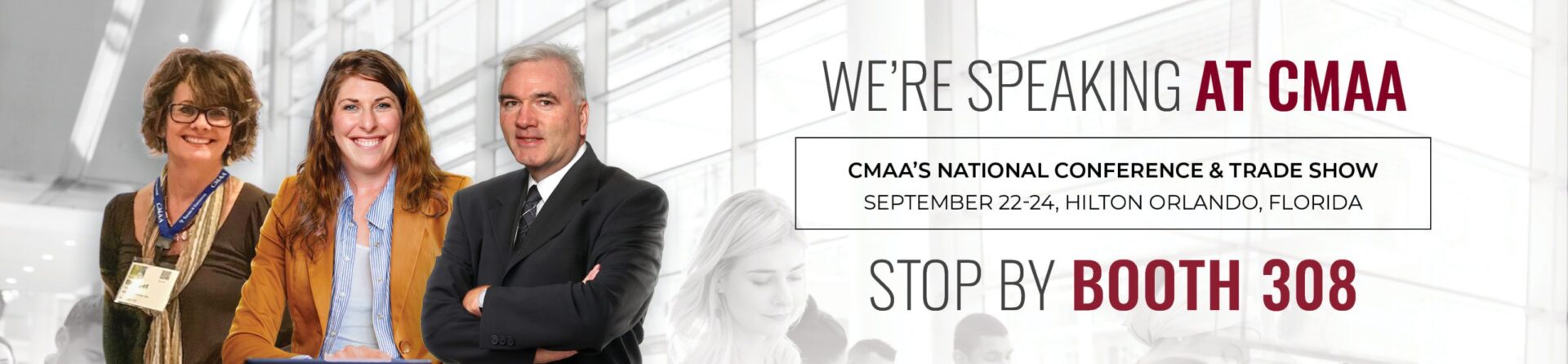 Hill Internationals Industry Experts to Speak at CMAAs National Conference and Trade Show banner