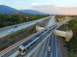 Metro Gold Line Foothill Extension Breaks Ground