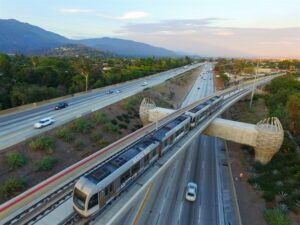 Metro Gold Line Foothill Extension Breaks Ground