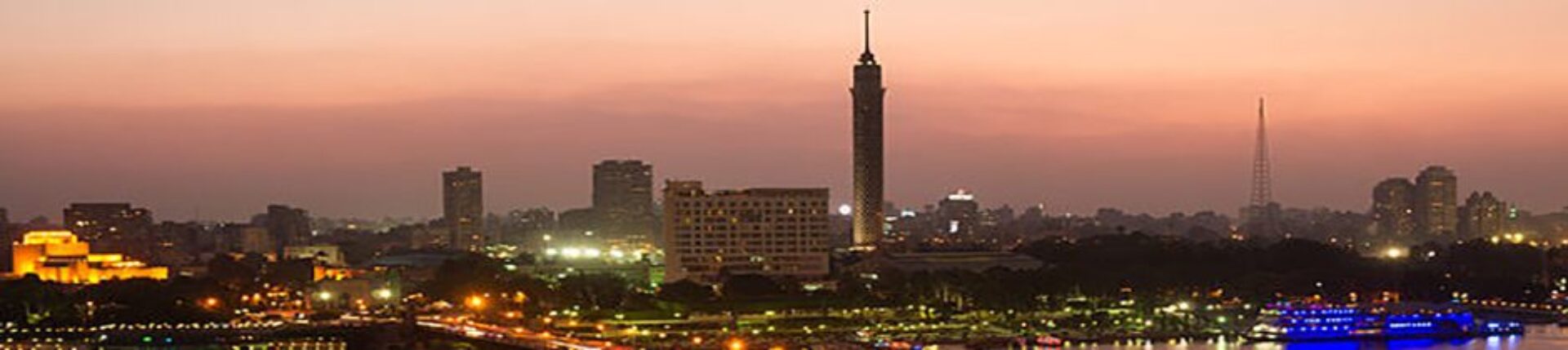 cairo skyline banner