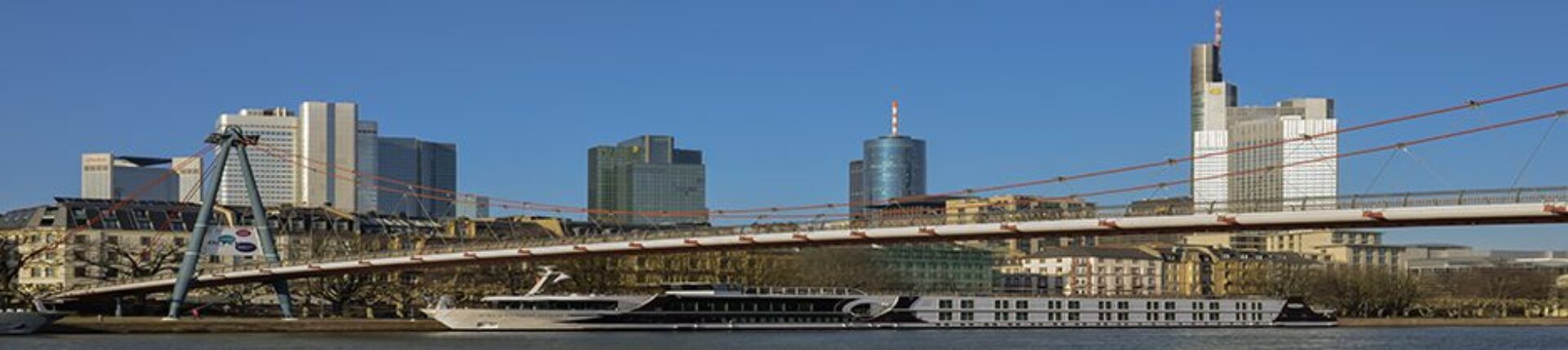 frankfurt germany skyline banner