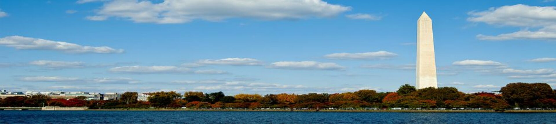 washington monument website banner