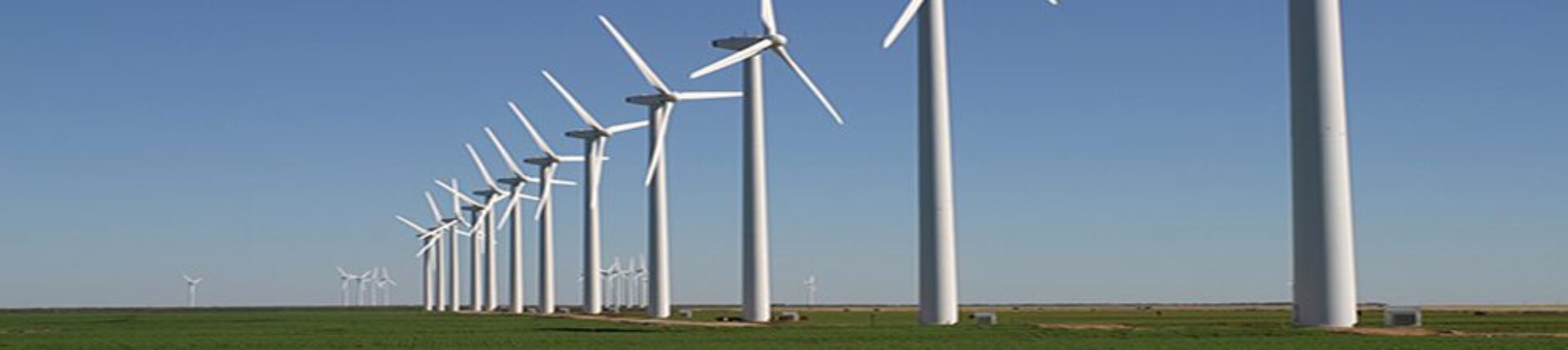 wind farm banner