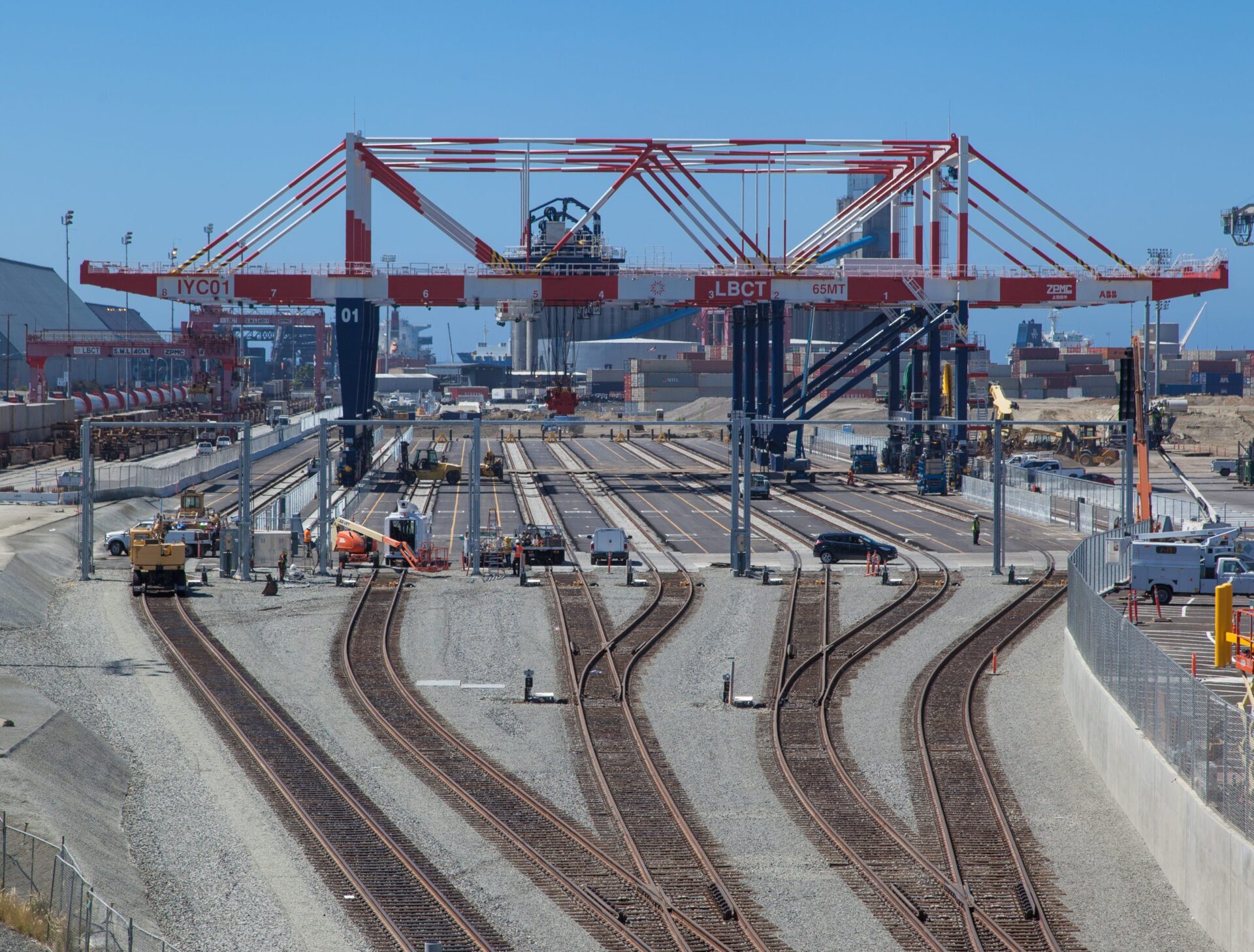 Port of Long Beach Pier B