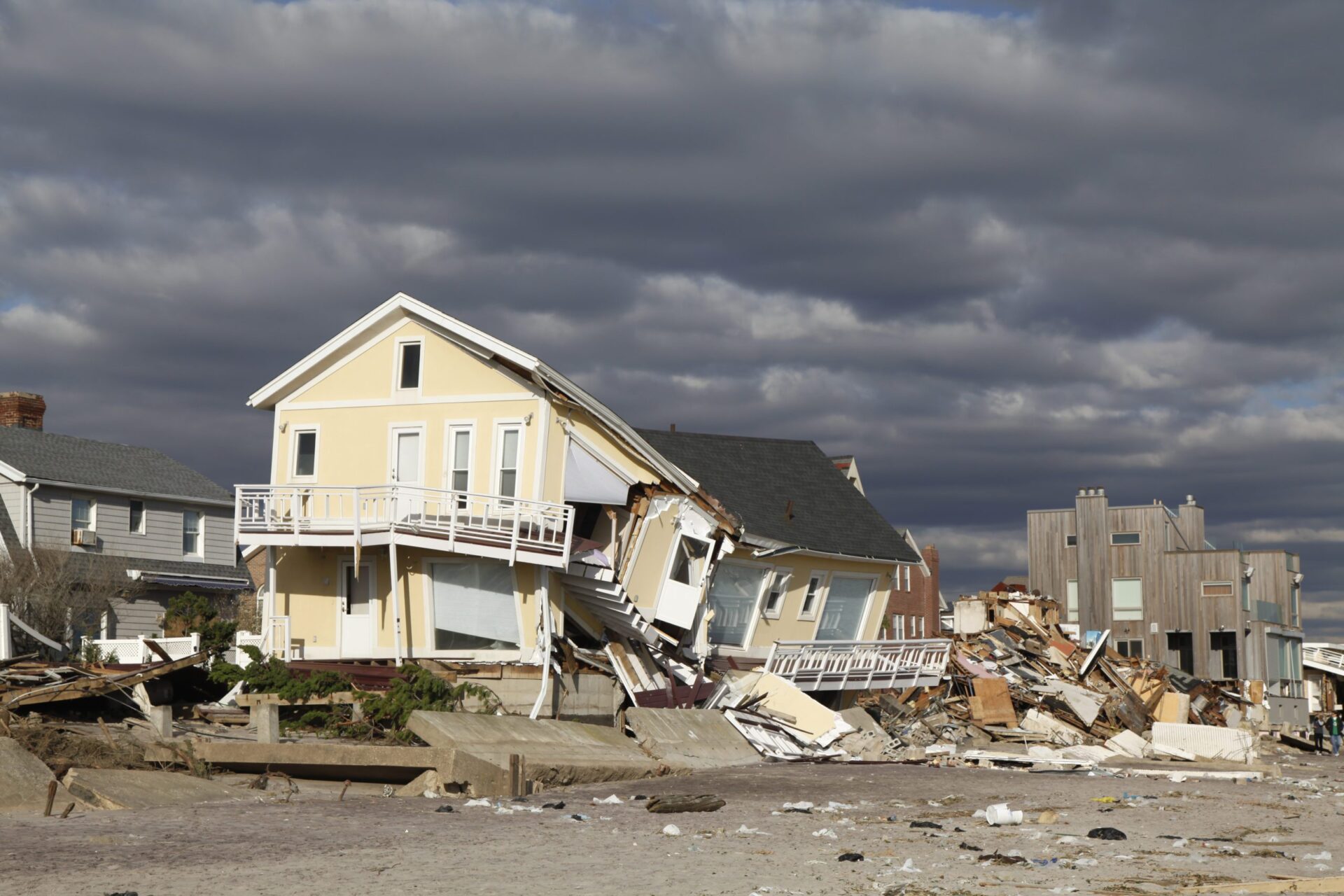 Hurricane Damage