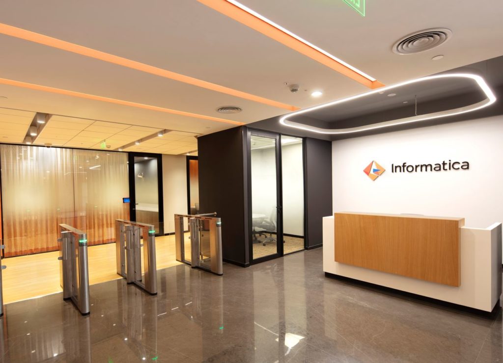 Informatica Office Interior Works-Bengaluru