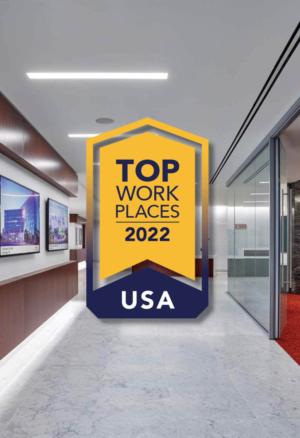 Top Workplace USA 2022 Landing Page